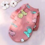 Costume de chien imprimé mignon, manteau pour animal de compagnie, pull en coton doux, chemise pour chien, ... Costume de chien imprimé mignon, manteau pour animal de compagnie, pull en coton doux, chemise pour chien, ...