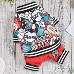 Costume coupe - vent pour chien, manteau chaud doux pour animaux de compagnie, parkas en duvet pour petit ... Costume coupe - vent pour chien, manteau chaud doux pour animaux de compagnie, parkas en duvet pour petit ...