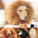 Costume de grand chapeau pour chien avec ou sans oreilles, perruque de crinière de lion, vêtements pour ... Costume de grand chapeau pour chien avec ou sans oreilles, perruque de crinière de lion, vêtements pour ...
