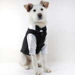 Costume de mari pour chien, manteau formel / gilet de fte, veste de mariage, vtements de smoking