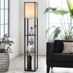 Costway lampe salon sur pied 1, 6m lampadaire avec 3 etagères de stockage en bois design scandinave pour ... Costway lampe salon sur pied 1, 6m lampadaire avec 3 etagères de stockage en bois design scandinave pour ...