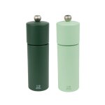 Cosy cosy duo moulin a poivre vert mousse & ms menthe mat 18cm