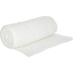 Coton hydrophile dans une enveloppe de gaze kerbl cottomull 6 m mixte blanc