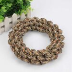 Coton rond corde noeud incassable chien jouets pour grands chiens dentaire mâcher durable tressé os nettoyer ... Coton rond corde noeud incassable chien jouets pour grands chiens dentaire mâcher durable tressé os nettoyer ...