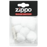 Coton a zippo de remplacement + feutrine
