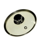 Coucercle en verre - cuiseur vapeur (c0400410 cuisinart)