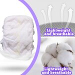 Couches pour animaux de compagnie violettes xl 12 pi�ces, culottes physiologiques pour chien, couches ...