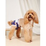 Couche pour chien femelle lavable (lot de 3 s), r�utilisables culottes hygi�niques tr�s absorbantes chiennes ...