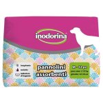 Couches pour chiens - inodorina - taille m - respirantes - trou pour queue - 12 pi�ces