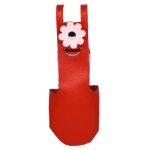 Couche en cuir velours pour perroquet, avec harnais, corde, laisse, costume de vol pour pigeons, v�tements ...