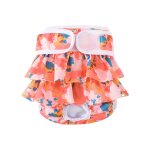 Couche lavable pour chien femelle, pantalon physiologique pour animaux de compagnie, culotte hyginique, ...