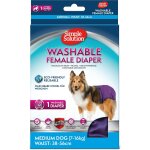 Couche lavable pour chien - taille moyenne Couche lavable pour chien - taille moyenne