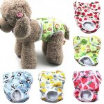 Couches et pantalons hygi�niques et physiologiques pour chiens, sous - v�tements lavables pour femmes, ...