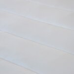 Couette 140x200 cm fibres creuses polyester 90x190 cm