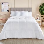 Couette 94% duvet 220gr d'hiver lit 80 / 90