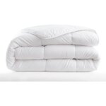 Couette abeil douceur auvergnate 220 x 240 cm 400 g / m chaude multicolore