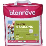 Couette blanreve 4 saisons 260 x 240 cm blanc