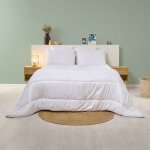 Couette chaude anti - acariens 200x200cm 400g / m2