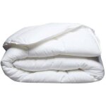 Couette chaude anti - acariens - 400 gr / m - blanreve - 240 x 220 cm - blanc