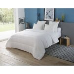 Couette chaude country - 240 x 260 cm - 400gr / m - blanc - dodo