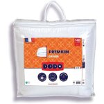Couette chaude - dodo - premium - 220 x 240 cm - 250g / m - blanc