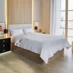 Couette double duvet 120gr + 160gr 150x220cm
