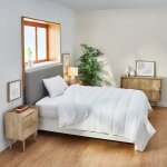 Couette en fibre de bambou duo 150 + 300gr 240x220cm