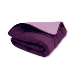 Couette l�g�re r�versible bicolore en microfibre 200 gr / m