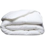 Couette temp�r�e anti - acariens - 300 gr / m - blanreve - 260 x 240 cm - blanc