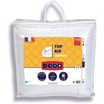 Couette temp�r�e - dodo - top air - 220 x 240 cm - 300g / m - blanc