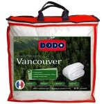 Couette temp�r�e vancouver - 240 x 260 cm - blanc - dodo