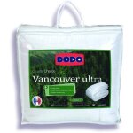 Couette temp�r�e vancouver ultra - 220 x 240 cm - 300gr / m - blanc - dodo