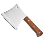 Couleur d'acier - couteau de cuisine sophia en acier inoxydable, hachoir, hacher, machette, os de viande, ... Couleur d'acier - couteau de cuisine sophia en acier inoxydable, hachoir, hacher, machette, os de viande, ...