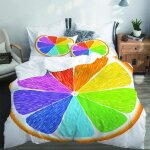Couleur l'arc - en - ciel orange fruits frais agrumes saison d'hiver diversit�� des alimentsparure de ...