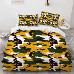Couleur camouflage parure de lit housse de couette x cm polyester coton housse de couette x ado garcon ...