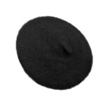 Couleur unie pet mode bret chat chien chaud capuche mignon tout assorti casque - noir - m