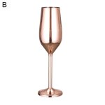 Coupe a champagne en acier pour fête du vin, verre a cocktail, flûtes a vin, gobelet a whisky créatif ... Coupe a champagne en acier pour fête du vin, verre a cocktail, flûtes a vin, gobelet a whisky créatif ...