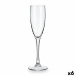 Coupe de champagne luminarc duero transparent verre (170 ml) (6 units)