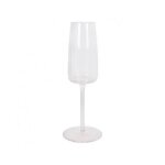 Coupe de champagne royal leerdam leyda verre transparent 6 units