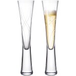 Coupes a champagne en verre transparent 145 ml