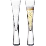 Coupes a champagne en verre transparent 145 ml