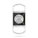 Coupe cigare s. t. dupont noir et chrome fire x