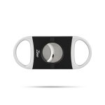 Coupe - cigares noir et chrom� double lame zino
