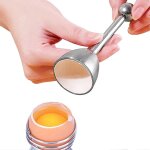 Coupe - coquille d'?uf avec coquetier et cuill�re a ?ufs, ouvre - coquille d'?uf