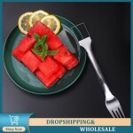 Coupe - eau a double tête, fourchette a eau neutre, ustensile de cuisine, synchronisation des fruits, ... Coupe - eau a double tête, fourchette a eau neutre, ustensile de cuisine, synchronisation des fruits, ...