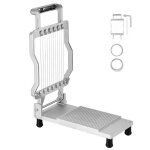 Coupe - fromage - duoku - lame de 0, 39  et 0, 78  - fil d�tachable - alliage d'aluminium - acier inoxydable ...