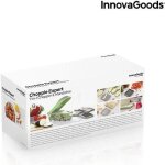 Coupe - légumes, râpe et mandoline avec recettes et accessoires 7 en 1 choppie expert Coupe - légumes, râpe et mandoline avec recettes et accessoires 7 en 1 choppie expert