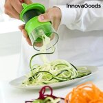 Coupe - légumes en spirale mini spiralicer innovagoods Coupe - légumes en spirale mini spiralicer innovagoods