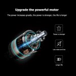 Coupe - ongles electrique pour animaux de compagnie chat chien + t�te de meule a ongles usb professionnel ...