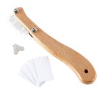 Coupe - pain courb pour baguette, coupe - pain franais, outil de boulangerie, pte a dcouper smr88 ...